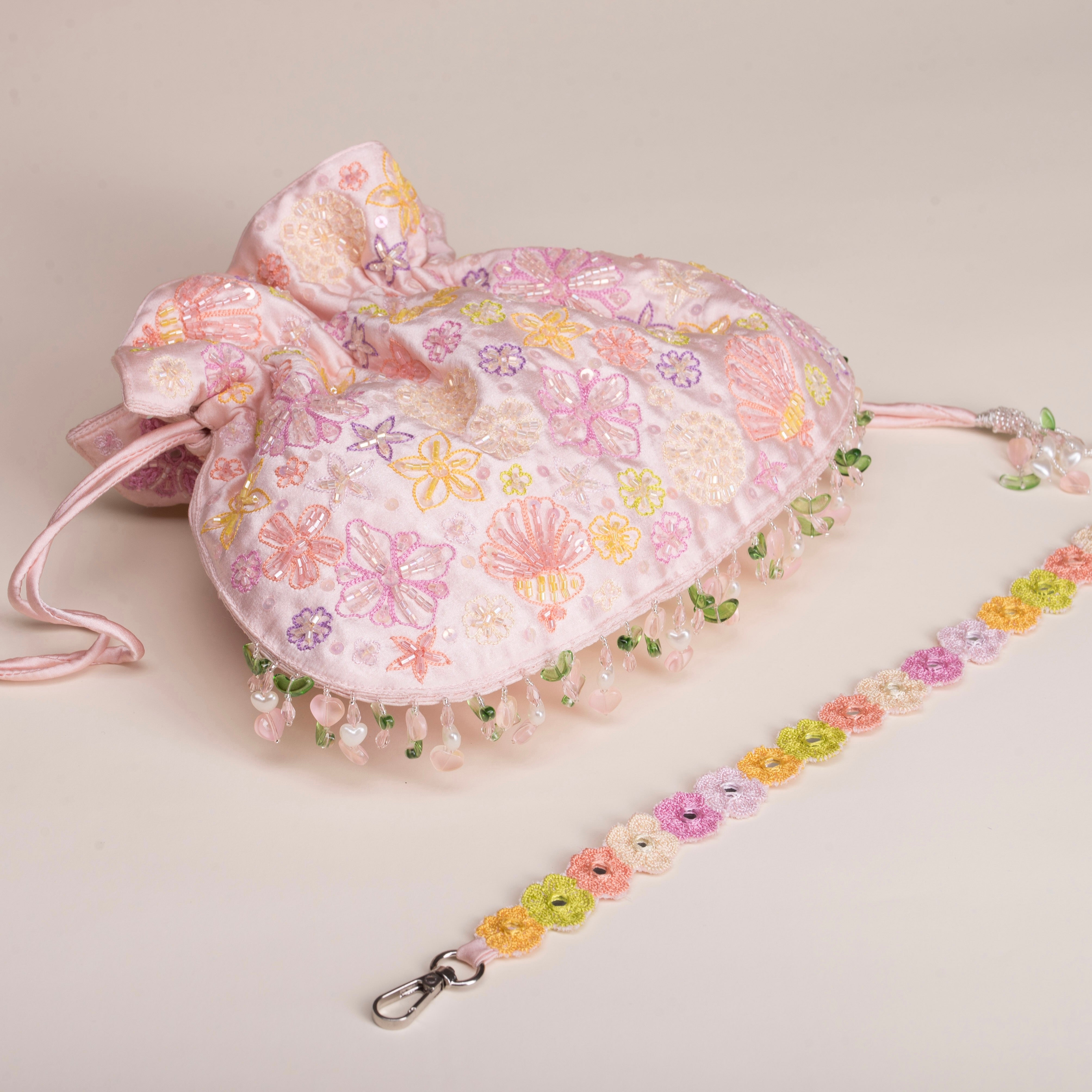 Valley of Flowers Potli Bag