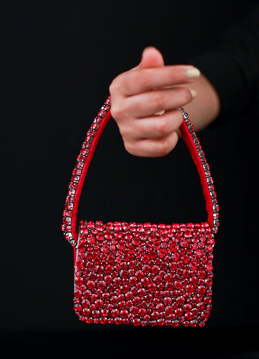 Ruby mini flap bag made