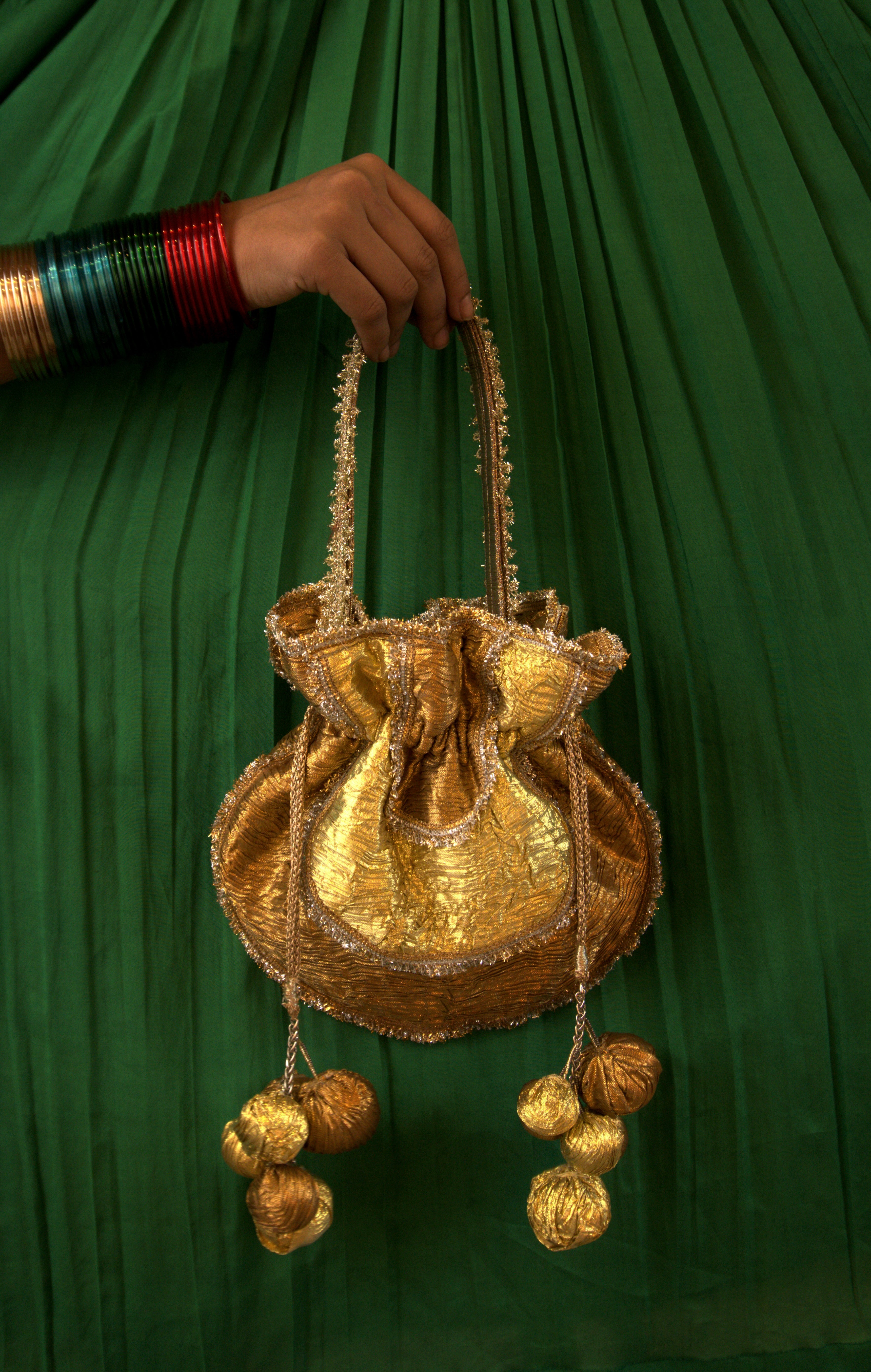 Shashi Gota Potli Bag