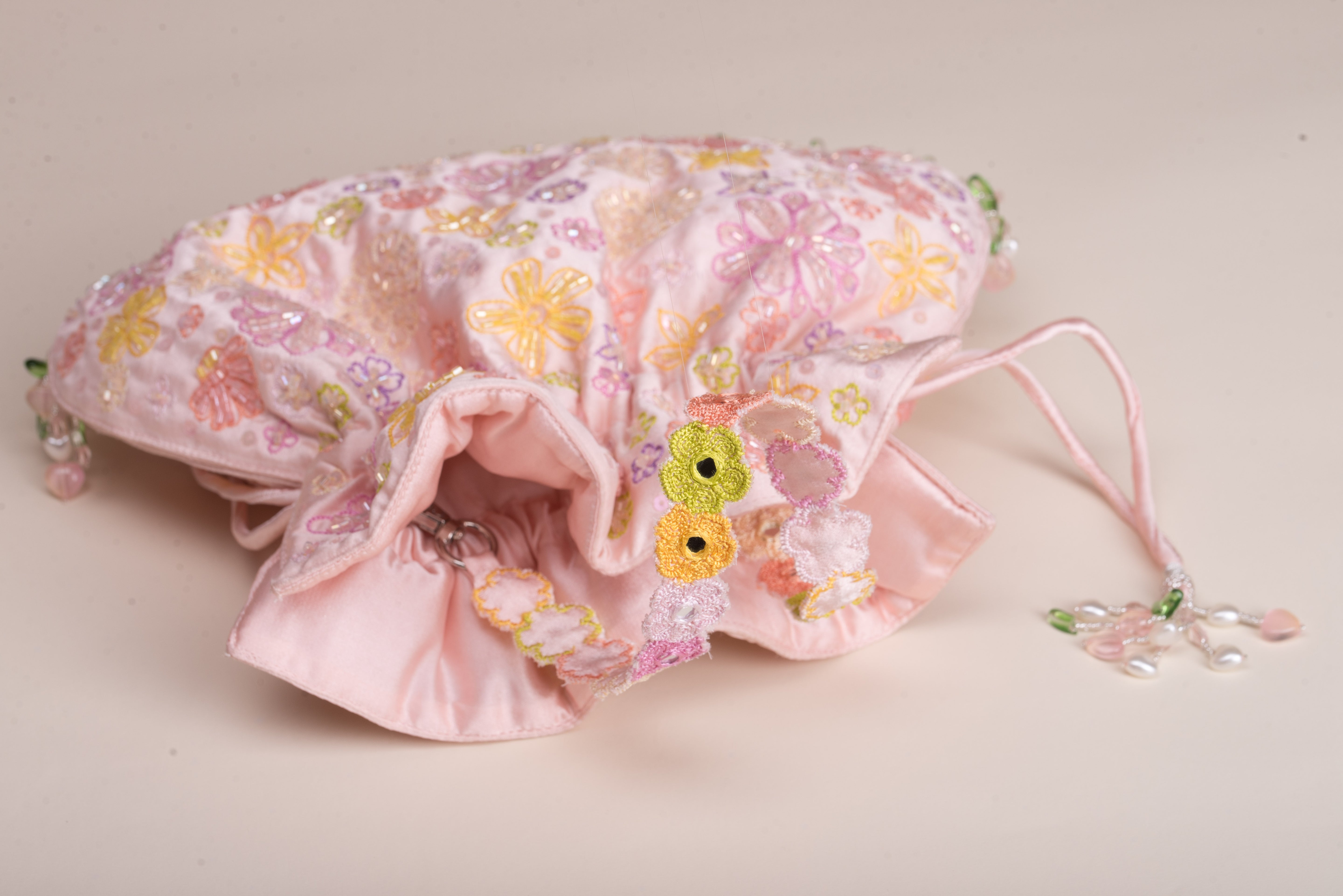 Valley of Flowers Potli Bag