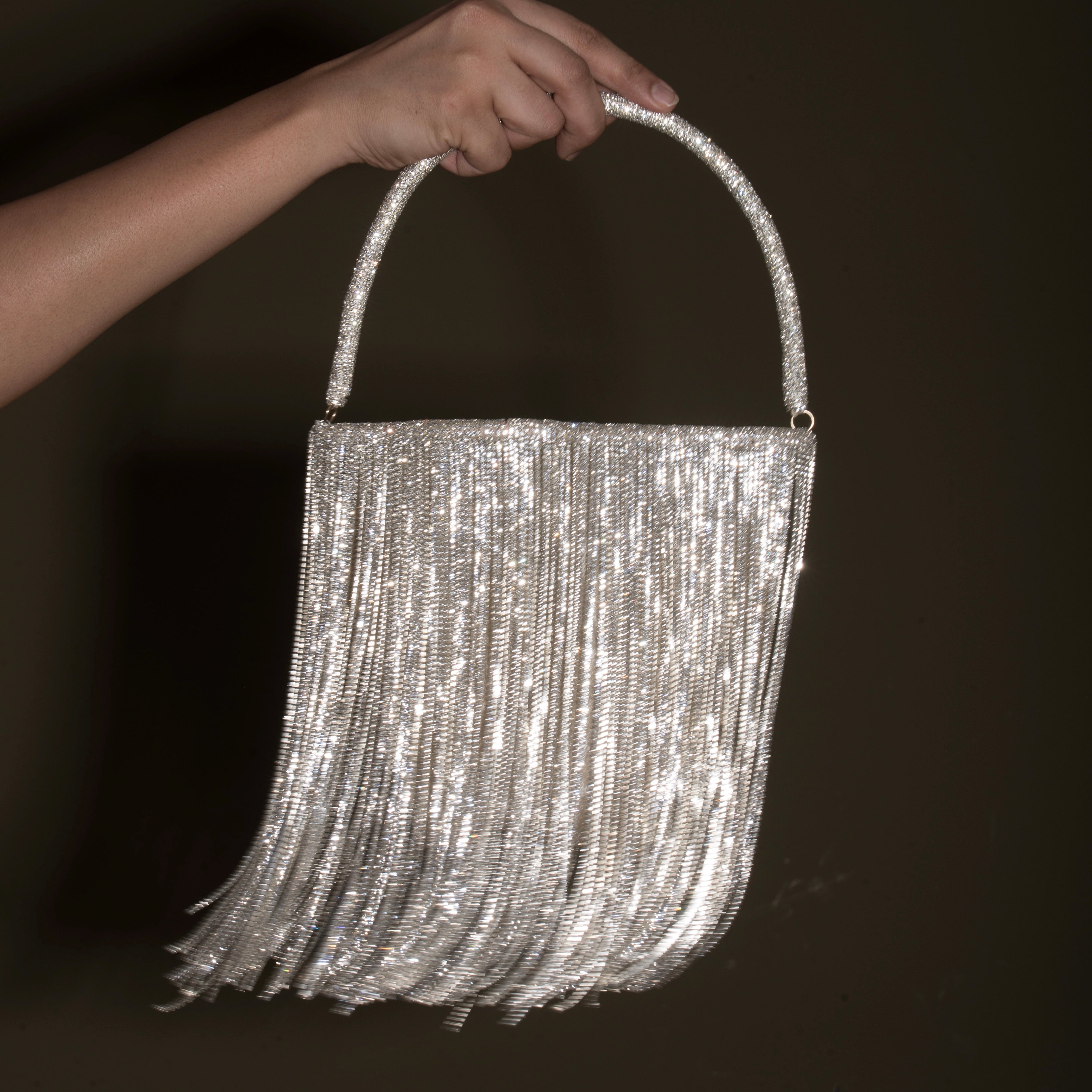 Giselle Chainstone Bling Bag