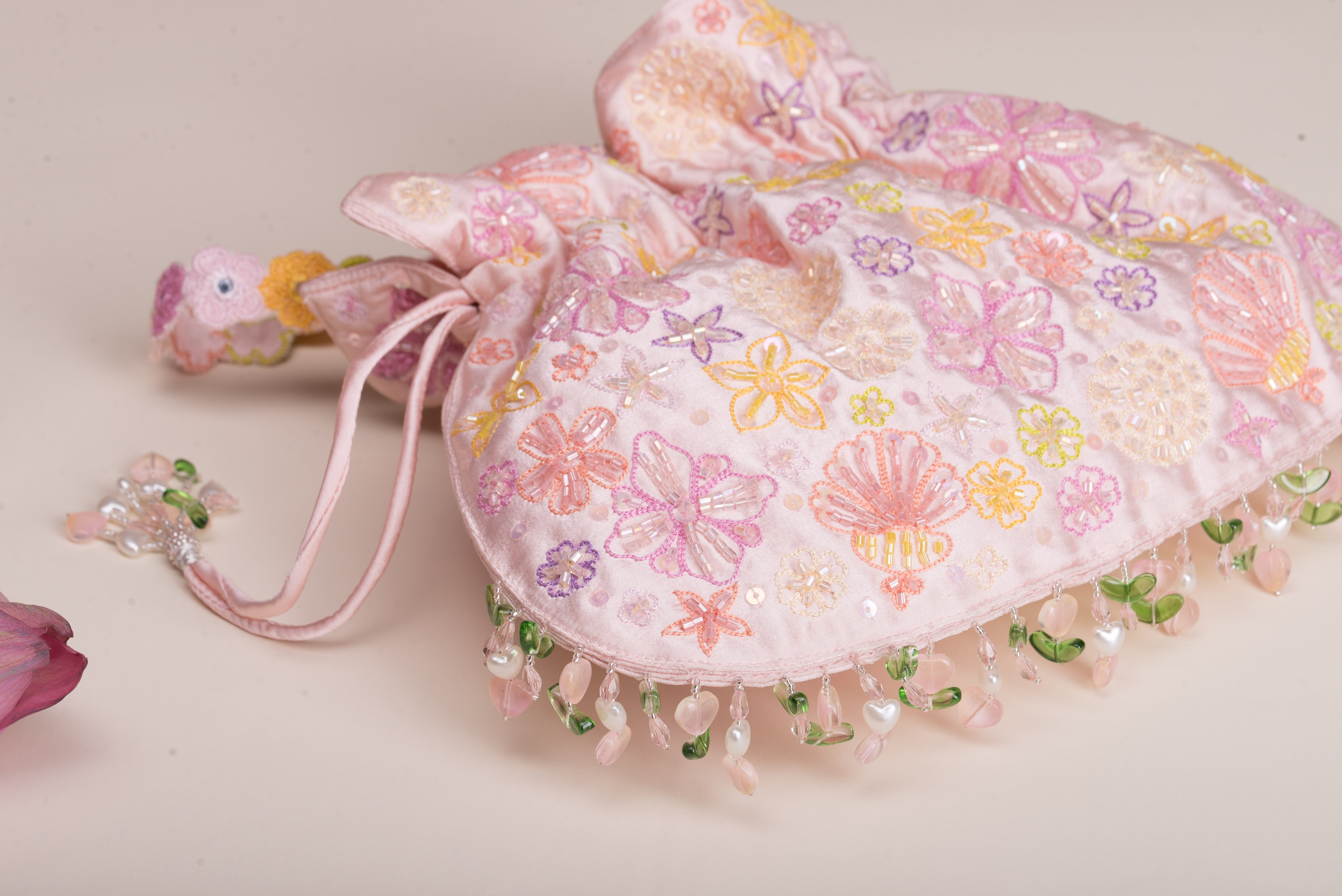 Valley of Flowers Potli Bag