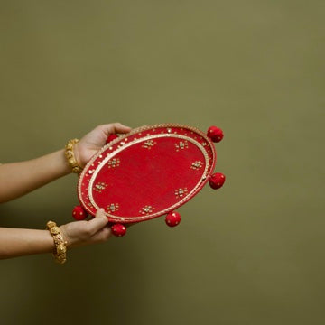 Karwachauth thali set